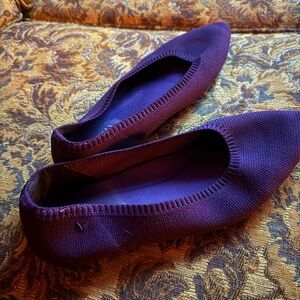 Women's Purple Flats
